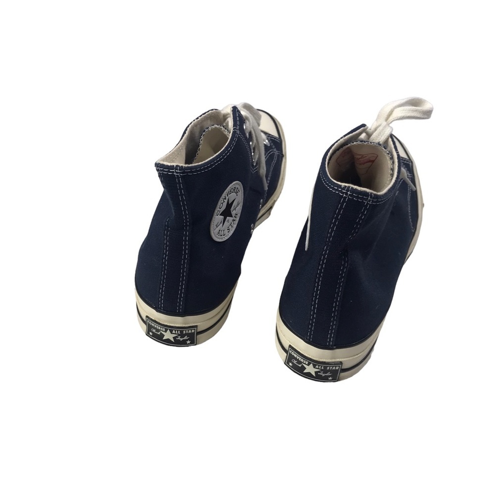 Converse Chuck 70 Hi Midnight Navy/Egret/Black Sneakers men’s size 11.5 - Picture 5 of 9